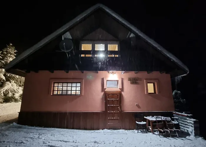 Ilonka Oravice Alpesi faház *