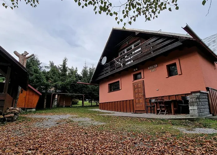 Alpesi faház Ilonka Oravice