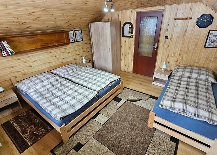 Ilonka Oravice Alpesi faház