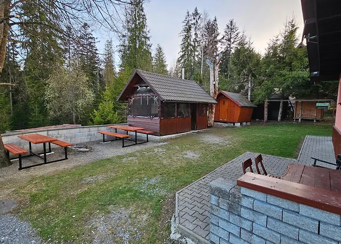 Ilonka Oravice Alpesi faház Vitanova