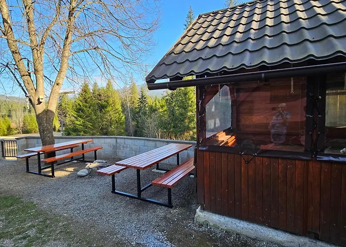 Alpesi faház Ilonka Oravice *