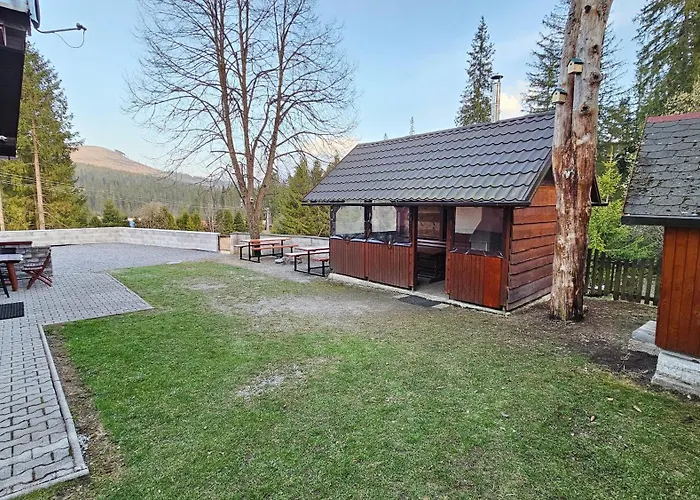 Ilonka Oravice Alpesi faház Vitanova